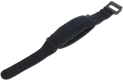 Dailygoods- Geluidsdemper Vermindert Storende Geluiden - Gitaar Fret Wrap - Verstelbaar - Elastisch Katoen - Geschikt voor 6/7-snarige Gitaar - 190mm/215mm - Fretwrap
