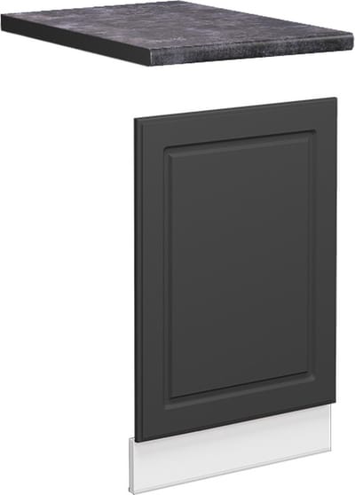 Vicco Fame-Line Frontpaneel – 45 cm, WB Antraciet Antraciet-goud