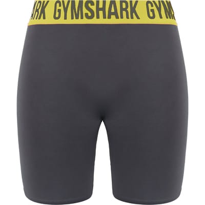 Gymshark Naadloze Dames Grijze Fietsbroek