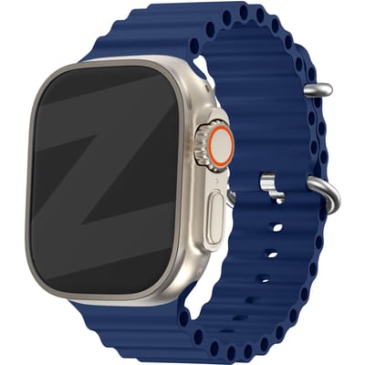 Bandz Apple Watch Ocean bandje (donkerblauw)