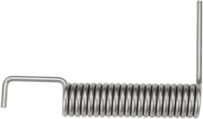 Zware Veren Set voor Brievenbus Klep - 304 RVS - 36mm Vervangingsveren