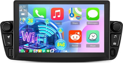 Hexinex - Autoradio - Geschikt voor Peugeot 107 Toyota Aygo Citroen C1 2004-2014 - 2+64GB Carplay SWC WIFI