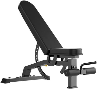 Verstelbare Trainingsbank - Fitness Bank - Kracht Training - Hoge Gewichtscapaciteit - 450 kg - Zwart