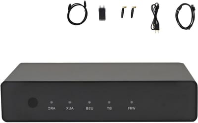 Muziek Streamer - Audio Speler - Muziek Streamen - Multiroom Audio - 140x95x30mm - Zwart