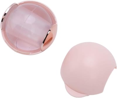 Herbruikbare Pluisroller Bal - Draagbare Pluisjesverzamelaar - Kleding Reinigen - Water Geactiveerde Reiniging - Compact Lichtgewicht - Roze Goud