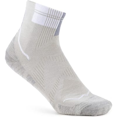 Buff Coolnet Quarter  Hardloopsokken Unisex-beige