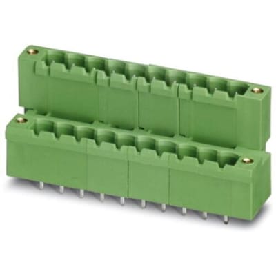 Phoenix Contact 1845633 Male behuizing (board) MDSTBV Totaal aantal polen: 4 Rastermaat: 5.08 mm Inhoud: 50 stuk(s)