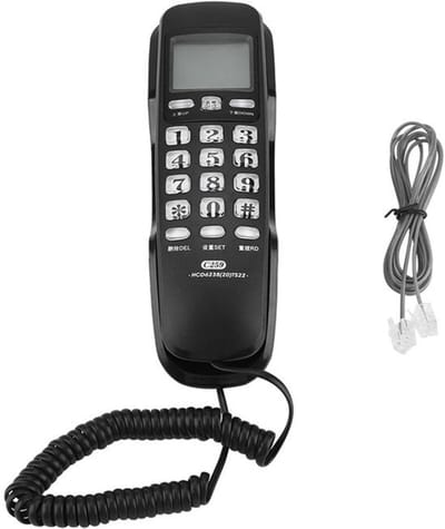 Dailygoody Muurmontagebare Vaste Telefoon Noise