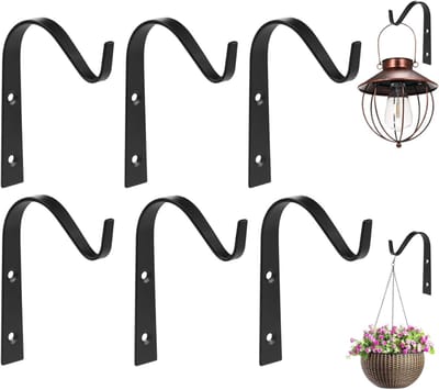 NBAP® Plantenhaak Hanging Basket - Muurhaak voor Planten - Wandhaak