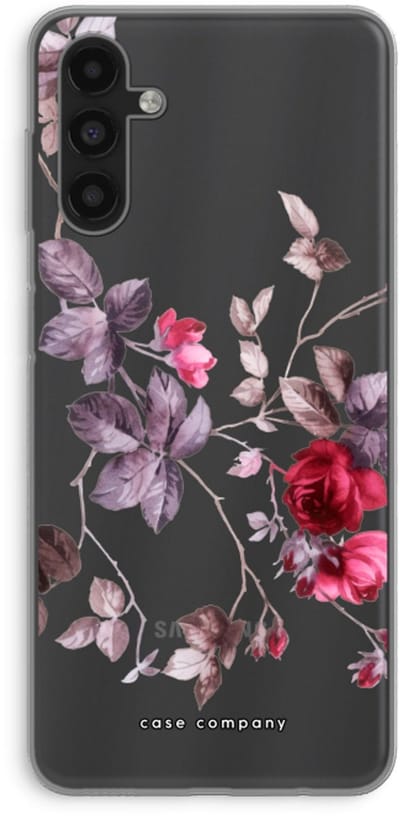 Case Company® - Hoesje geschikt voor Samsung Galaxy A13 5G hoesje - Mooie bloemen - Soft Cover Telefoonhoesje - Bescherming aan alle Kanten en Schermrand