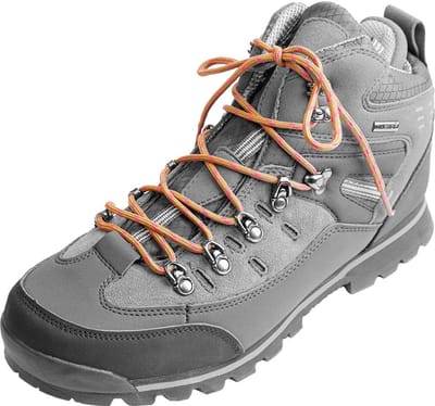 Ronde schoenveters | Veters voor wandelschoenen | Kleur: Bruin / Roze | Lengte: 120cm | Breedte: 4.5mm