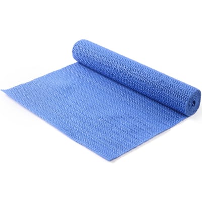 HENDI Anti-slip mat – multifunctioneel – PVC schuim – 1500x300 mm – blauw