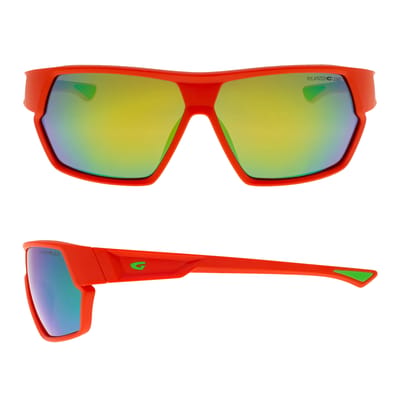 Unisex Gepolariseerde UV400 Outdoor Sport Zonnebril met Spiegelglas