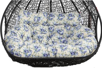 Hangstoel Kussen - Buitenkussen Tuinstoel - Comfortabel Ontspannen - Waterdicht Zonwerend - 150x110cm - Grijs