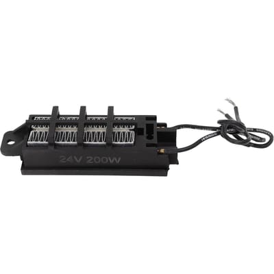 Élément chauffant PTC 24 V 200 W, chauffage d'air portable en céramique isolé à température constante automatique