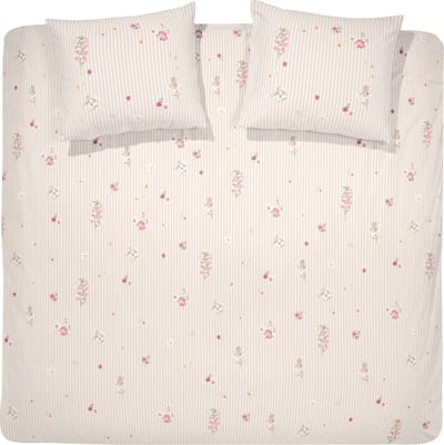 Cinderella Jeanne - Dekbedovertrek - 260 x 200/220 - Extra breed - Pink
