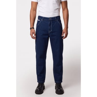 Calvin Klein Darted Carpenter Jean Shuriken Rinse Taglia: W33L32 | Relaxed fit jeans Outlet | Uomo