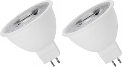 Spectrum LED Lamp GU5.3 12V 6W - 450 Lumen - 3000K Warm wit - Gezellig licht - Energiezuinig - 2 stuks