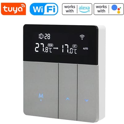 I8HGC Tuya WiFi régulateur de température Intelligent Thermostat rétro-éclairage luminosité automatique i8HGB multicolore