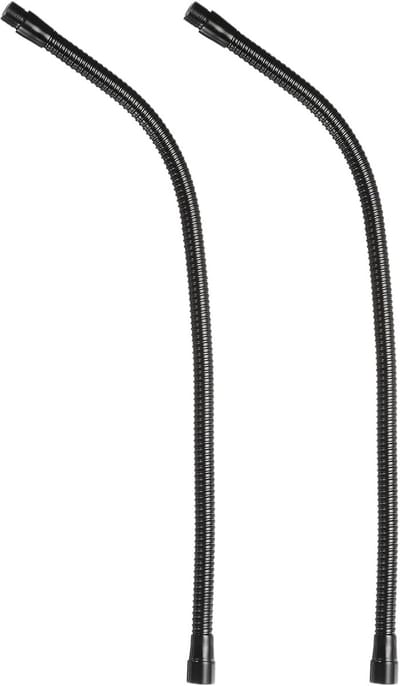 Microfoon Zwanenhals - Flexibele Arm - Apparatuur Positioneren - Universele Schroefdraad - 50 cm Lengte - Zwart