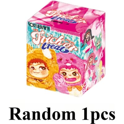 HOT WAKUKU Blind Box Vos Vos Konijn Ongeluks Dagboek Eerste en Tweede Generatie Serie Vinyl Pluche Hanger Cadeau Handgemaakt Direct Leverbaar