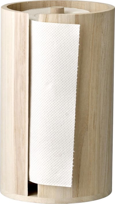Bloomingville Celian keukenrolhouder in naturel hout