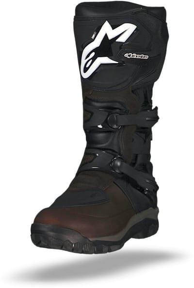 Alpinestars Corozal Adventure Drystar Bruin Zwart Oiled - Maat US 11 - Laars