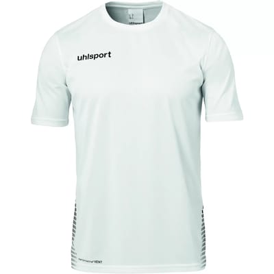 Uhlsport Score Training T-Shirt Wit-Zwart Maat 3XL