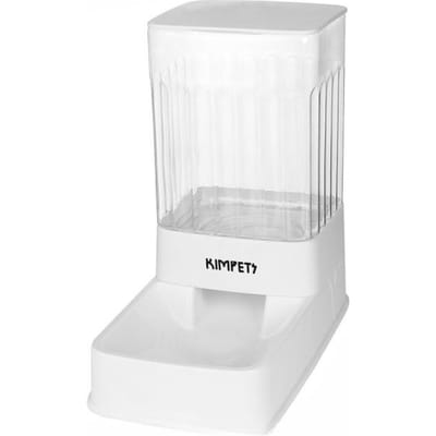 Nieuwe Dierenwaterfontein Transparant Grote Capaciteit Voerbak Kat en Hond Waterdispenser Verwijderbare Dierenbenodigdheden 29.3*16.8*28.9cm