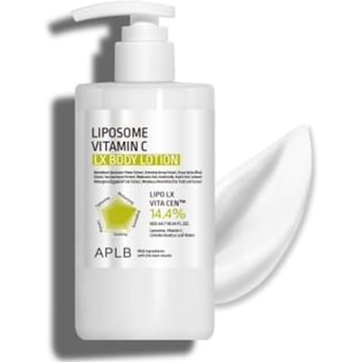 APLB, Lotion Corporelle Vitamine C Liposomale LX, 300ml (10,14 onces liquides)