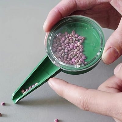 Semoir de graines de plantes Semoir de plantes Jardin Outils distributeur de semis multifonctionnels S'adaptant à différentes tailles de graines