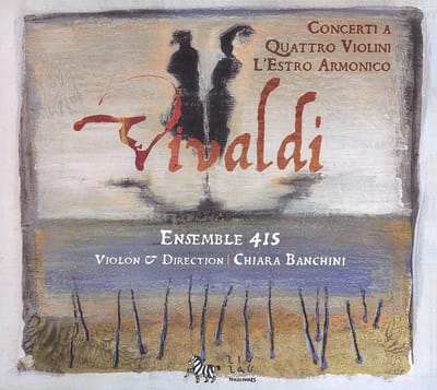 Ensemble 415 - L Estro Armonico Op.3 (CD)