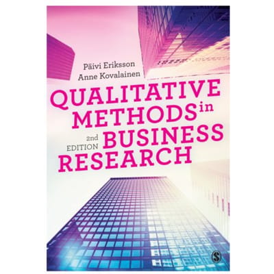 Qualitative Methods In Business Research - Eriksson, Paivi
