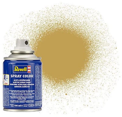 Revell Hobbyverf Acrylverf - #16 Sand Yellow - Matt - Acryl Spray - Verf spuitbus - 100 ml