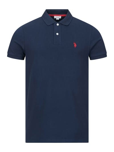U.S. Polo Assn. heren poloshirt van 100% katoen