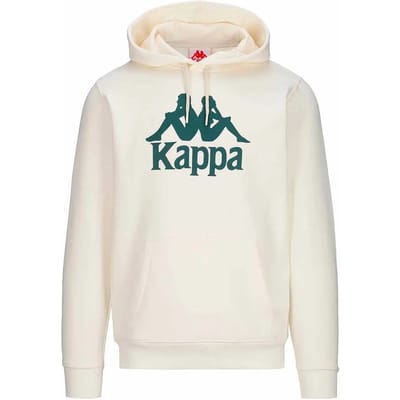 Kappa Authentic Malmo 3 Hoodie Wit M Man