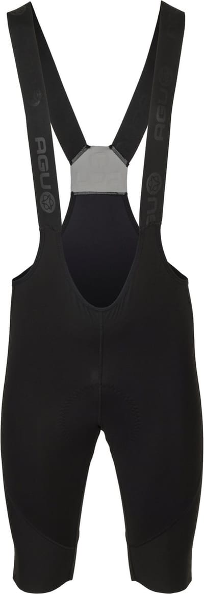 AGU Enduro Plus Bibshort Performance - Heren Fietsbroek - Zwart - Maat XXL