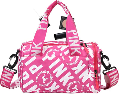 Sporttas Dames - Fitness Tas - Training Uitrusting - Lichtgewicht Ontwerp - 23 x 22 x 5.6 cm - Roze