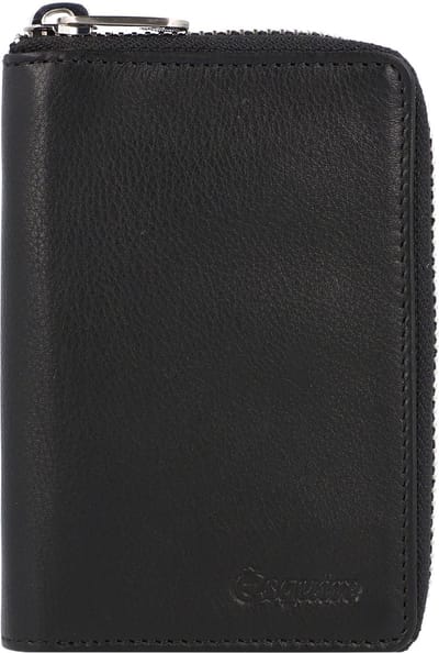 Esquire Oslo Nappa Portemonnee RFID Leer 8 cm - Dames - Staand formaat - schwarz