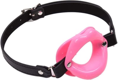 Erodit® Sexy Lips Open Mond Gag - Roze - Bondage - BDSM - Seksspeeltjes - Erotiek - Koppels - Mannen - Vrouwen