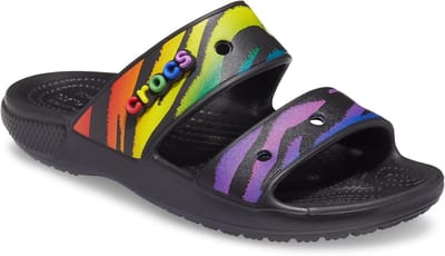Crocs Classic Seasonal Print Sandalen Maat 39/40 US M7/W9