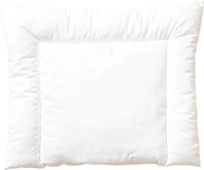Decoware Anti-Allergisch Baby & Peuter Kussen - 40x60 cm - Ergonomisch Eerste Kussen - Wit