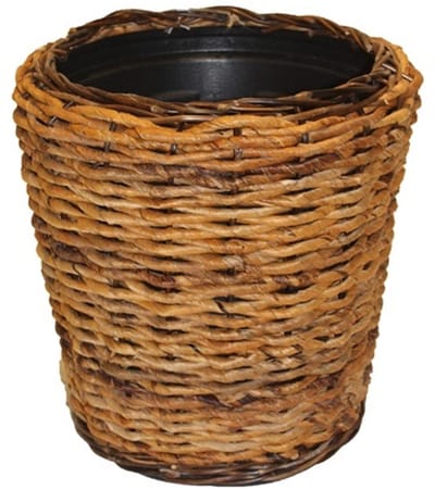 Rotan Drypot Abaca plantenmand 27x20cm