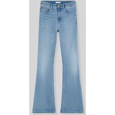 Bootcut-jeans van katoenmix model 'FLARE KATY RW'