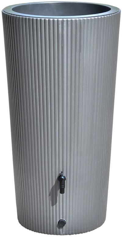Meuwissen Agro - Regenton 2 in 1 Waal - 200 liter - Antraciet of grijs