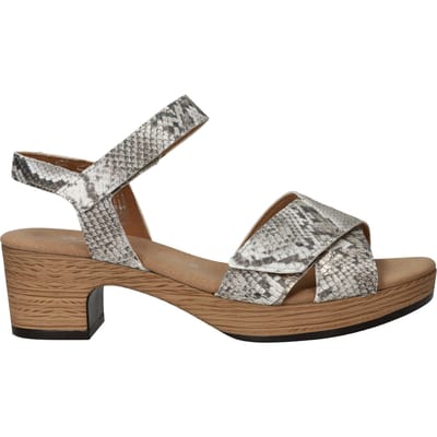 Gabor Sandalettes - Dames - Grijs - Maat:38
