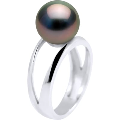 Ring Rush MODERN Tahiti Pearl Ronde 9-10 mm 925