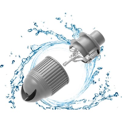Aquarium Power Head Fish Tank Wave Maker Circulatiepomp Wave Maker 360 Graden Rotatie veelkleurig
