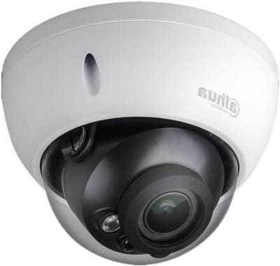 Beveiligingscamera - Dome Camera - Objecten Bewaken - 5 Megapixel Resolutie - 2.7-12mm Lens - Wit