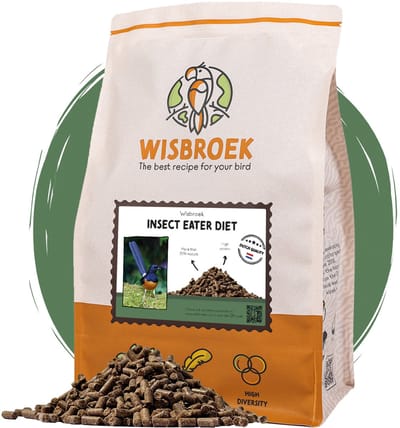 Wisbroek Insect Eater Diet (3kg)